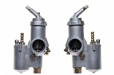 Pair Carburettors PZ28 For BMW WH R75 R6 R66 R12 R61 R71 Ural M72 CJ750 K750 • $110.03