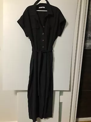 Target Black Jumpsuit Size 20  Has Two Side Pockets. • $14