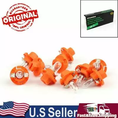 10pcs Sylvania OSRAM 2473MFX6 12V 1.2W BX8.4d Miniature Lamps Singal Bulbs NEW • $19.75