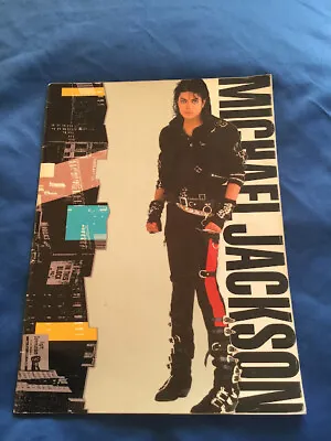 Michael Jackson Japan Tour  Book 1988 • $25.99