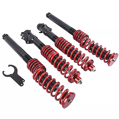 Height Adj Coilover Suspension Kit For VW MK2 Vento / MK3 Golf And Jetta Struts • $233