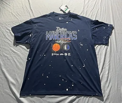 $59.99 • Buy Nike Dallas Mavericks Courtside Splatter Shirt Mens Size XL Limited Edition NEW