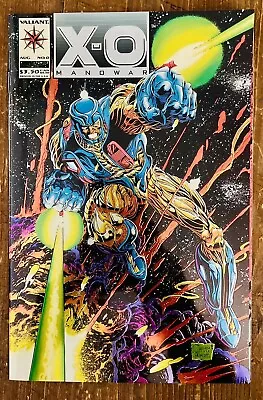 X-O Manowar # 0 Mint Condition! • $0.99