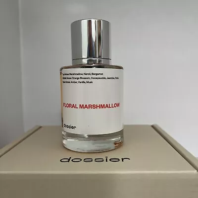 Floral Marshmallow By Dossier Eau De Parfum 1.7 Fl Oz / 50 ML Perfume NEW IN BOX • $27.25