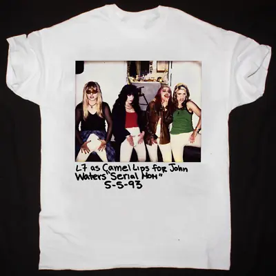 Rare Collection L7 Band Funny Gift For Fan White S-2345XL Unisex T-Shirt S3556 • $21.84