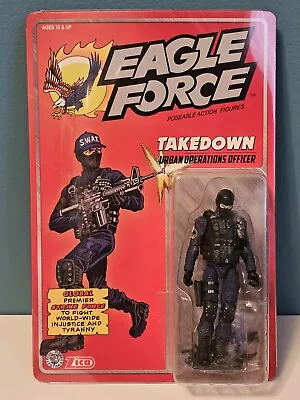 Eagle Force Takedown Figure Zica Toys Fresh Monkey Fiction • $50