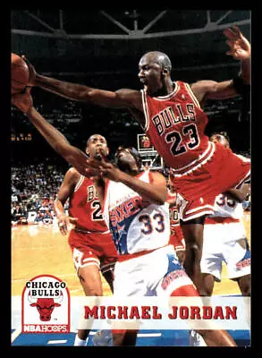 1993 Hoops Michael Jordan #28 • $3.49