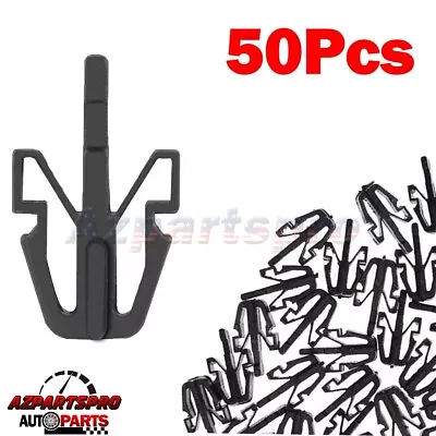 50pc Grille Clip Retainer For Mitsubishi Diamante Mirage Outlander Montero Sport • $4.92