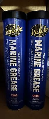 Sta-Lube Marine Grease For Boat Trailer Wheel Bearings (14-Ounce Size) - 4 Pack • $50