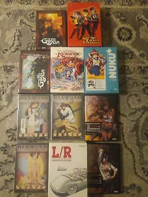 Anime Series Dvd Lot • $20