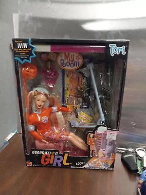 Mattel Barbie Generation Girl Tori My Room Doll Accessories Furniture Nib * • $69.99