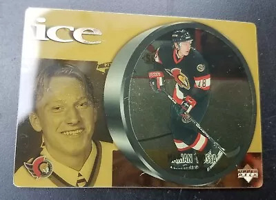 1998-99 Upper Deck ICE Mcdonalds Hockey Marian Hossa Card 23 • $1