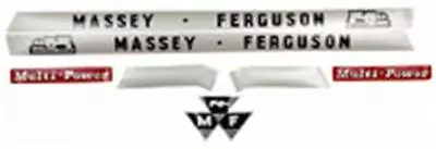 Massey Ferguson Mf 135 Tractor Hood Decal Kit  • $36.95