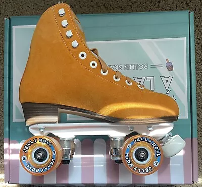 Roller Skates Size 9 Womens Jelly Rollers Orange Still In The Box Never Used • $189.99