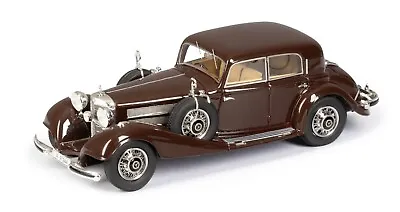 Esval Models 1936 Mercedes-Benz 540K W29 4-door Limousine Brown 1:43 • $104.93