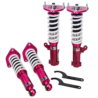 Godspeed Mono Ss Adjustable Coilover Shock Low Kit For 06-12 Mitsubishi Eclipse • $675