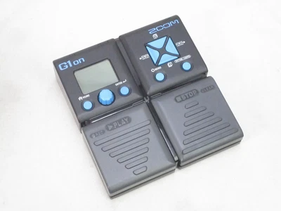 $64.69 • Buy ZOOM G1ON Electric Guitar Effects Pedal Multi-Effects Pedal Free Shipping