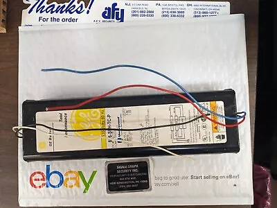 GE BALLAST Universal Lighting 806-SLH-TC-P 2 Lamp Slimline 120V 60Hz • $26.95