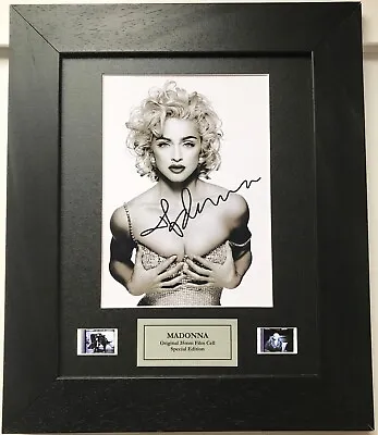 Madonna Signed Repro Original Rare Film Cell Memorabilia* • $34.85