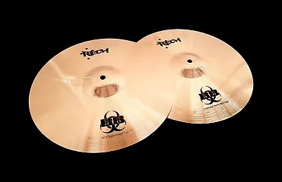 Rech B8 Stage 14'' Hi Hat Cymbals • $199