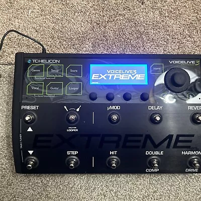 TC Helicon Voicelive 3 Extreme Vocal Effects Pedal P-24307 • $680