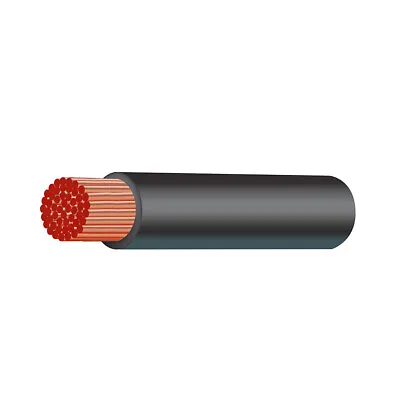000 B&S (83mm2) 335 Amp Copper Single Core Cable Aussie Made • $365