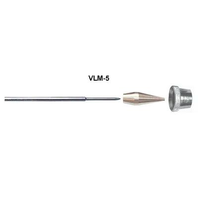 VLM Tip Needle & Aircap OLD STYLE For Paasche VL/VLS/MIL Airbrushes • $13.95