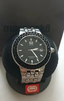 Marc Ecko Non- Stop E95004G2 Date Men's Watch Boxed • £190