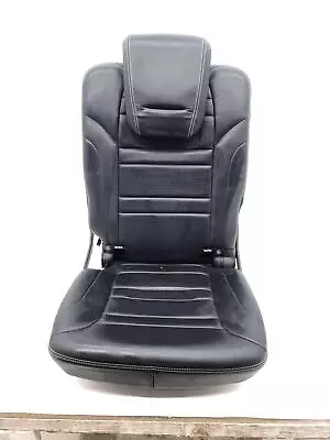 2012-2015 Mercedes Gl63 X166 Oem Rear Left 3rd Row Seat Assembly | Black Leather • $208.25