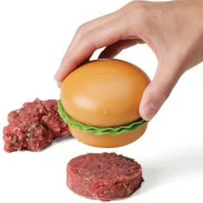 Chef'n Vibe Mini 2.5 Oz Burger Patty Maker Hamburger Slider Press Machine  • $1