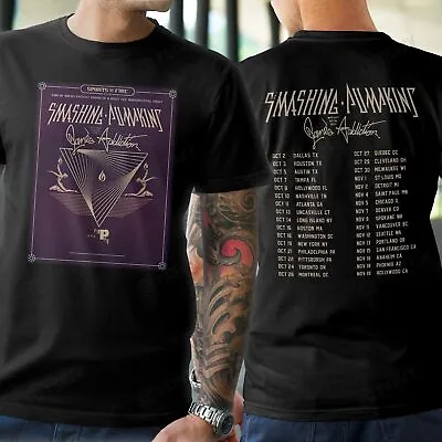 $27.99 • Buy The Smashing Pumpkins And Jane's Addiction Spirit On Fire Tour 2022 T-shirt