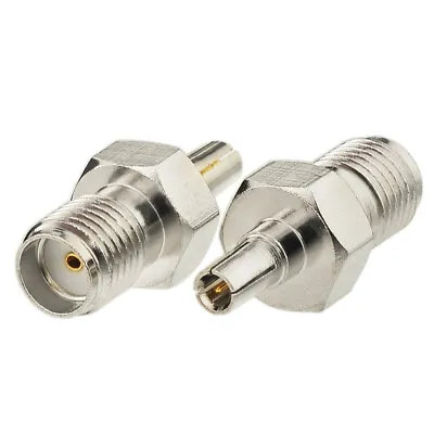 £7.19 • Buy 2 X 3G 4G Antenna Adapter SMA Socket To CRC9 Plug Suitable For HUAWEI E160 E173