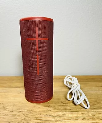 Ultimate Ears Boom 3 Portable Bluetooth Speaker - Sunset Red - Waterproof • $49.99