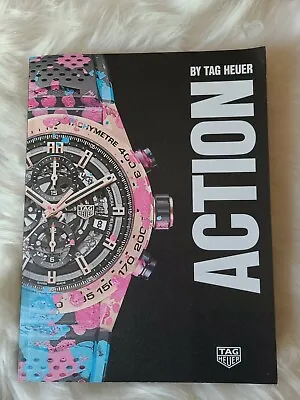 TAG HEUER Action Magazine SPRING 2017 EDITION..EXCELLENT SHAPE..STEVE McQUEEN!   • £16.40