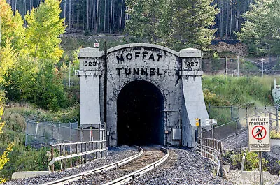 MOFFAT WEST TUNNEL PORTAL Historic 3D Model Railroad - N Scale - 1:160 - N Gauge • $29.95