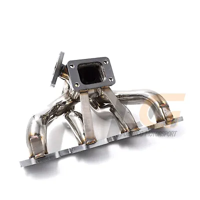 Turbo Manifold T3 Center Mount For 2.3L Ford Mustang SVO Thunderbird TC XR4Ti • $99.99