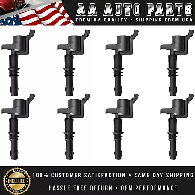 Set Of 8 Ignition Coil For 2004-2008 Ford F-150 Expedition 4.6L 5.4L DG511 FD508 • $41.10