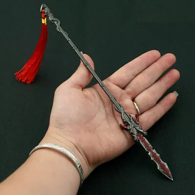 1/12 China Lance Spear Weapon Model For 6''Phicen Toys Action Figure Weapon • $15.25