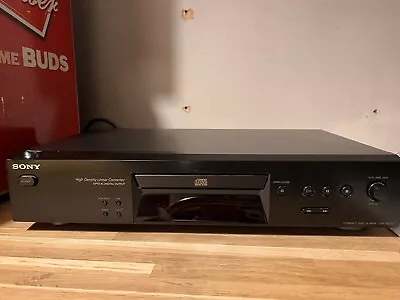 £20.40 • Buy Sony CDP-XE270 CD Player - Hi Fi Separate - Black - Lens Cleaned Tested