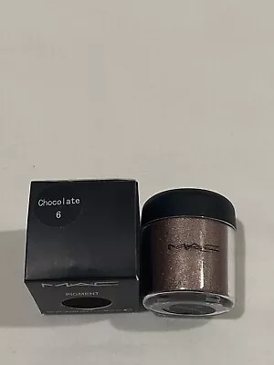 MAC Pigment Jumbo Jar 7.5 G ~ Chocolate 6 Shades 1 Jar • $20