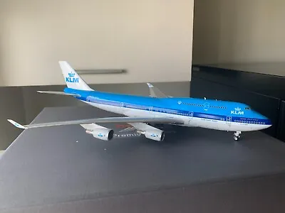 Herpa Premium Series 1:200 Boeing 747-400 KLM Royal Dutch Airlines PH-BFA • $1200