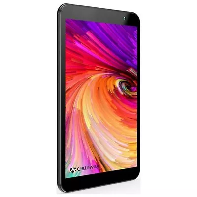 Gateway 8  Quad Core 32GB Storage 2GB Memory Tablet Android 10 Go (GWAT8-1)™ • $42.44