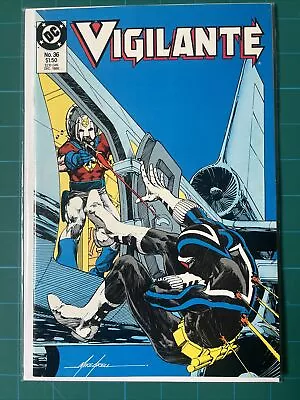 Vigilante #36 1st Peacemaker Team Up 1986 Dc Comics Mike Grell Hbo Show • $25