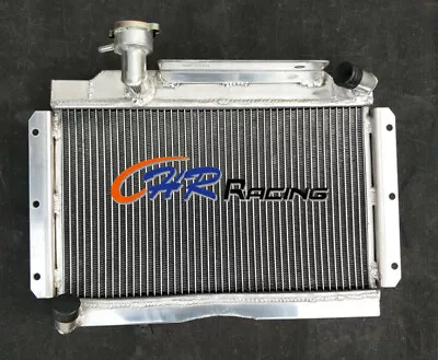 56MM Manual Aluminum Radiator For MG MGA 1500 1600 1622 DE LUXE 1956-1962 1958 • $145