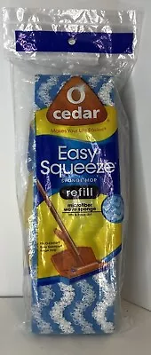 O Cedar Easy Squeeze Sponge Mop Refill Microfiber Wave Sponge • $18.99