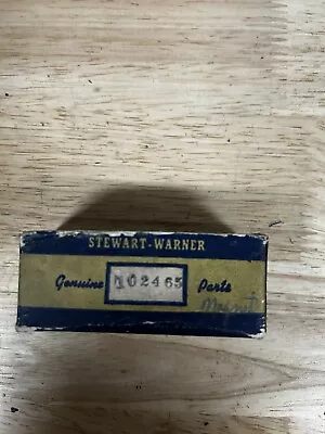 NOS Stewart Warner Vintage Speedometer Magnet #102465 • $20