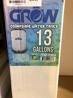 Grow1 Collapsible Water Tank HEAVY DUTY - PVC Water Reservoir • $54.99