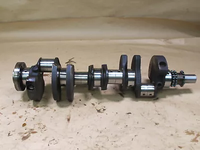 🥇81-85 MERCEDES R107 380SL M116 116.962 ENGINE CRANKSHAFT UNIT 79k MILES OEM • $204.91