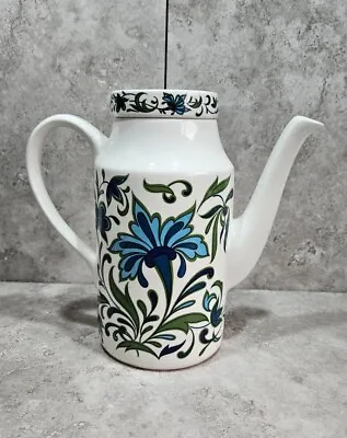 MIDWINTER Vintage 1960s Spanish Garden Coffee Pot Designed By Jessie Tait • £19.99