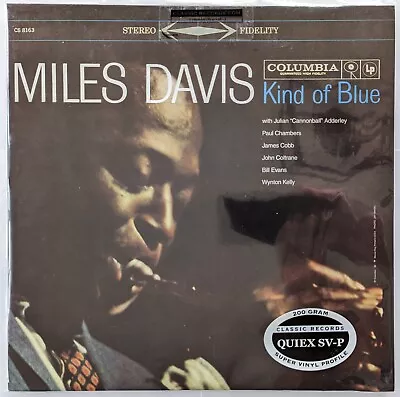 Miles Davis - Kind Of Blue  - Classic Records 200g LP .  Long OOP! • $54.62